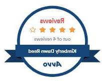 Kimberly Dawn Reed 4-Stars Avvo Badge